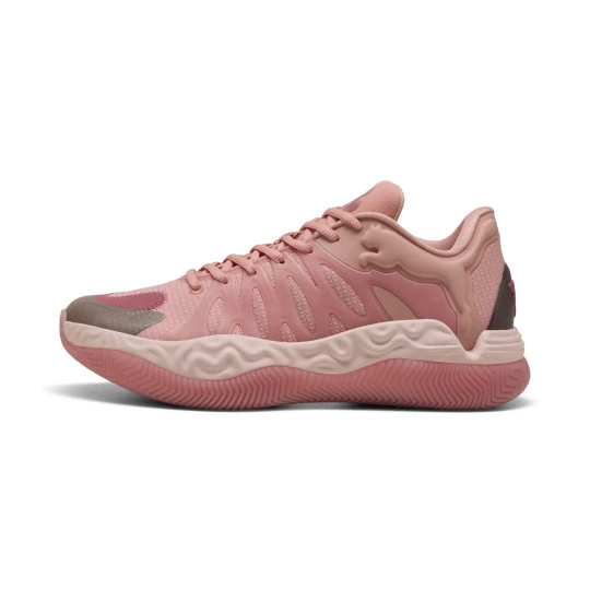 Obrázek produktu PUMA HALI 1 Basketball Shoes Unisex, Shoes, Poppy Pink/Rose Dust
