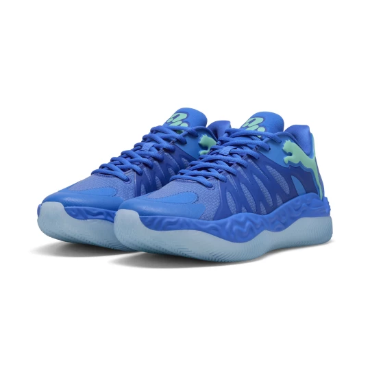 Obrázek produktu PUMA HALI 1 Basketball Shoes Unisex, Women, Blissful Blue/Royal Sapphire