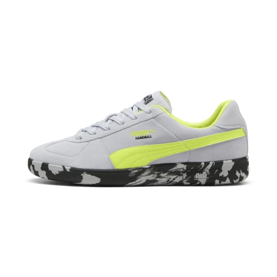 Obrázek produktu PUMA Handball Berlin Goalkeeper Shoes Unisex, Shoes, Silver Mist/Yellow Alert/Black