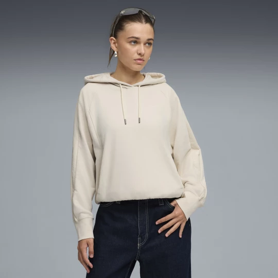 Obrázek produktu PUMA HER Oversized Hoodie Women, Clothing, Alpine Snow