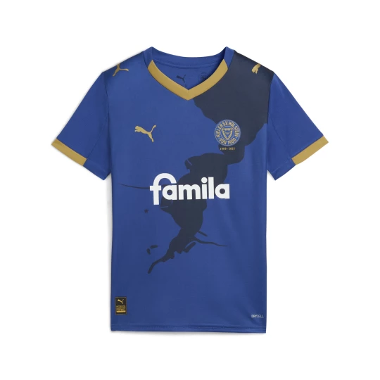 Obrázek produktu PUMA Holstein Kiel 25/26 Home Jersey Youth, Clothing, Clyde Royal/Gold