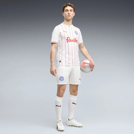 Obrázek produktu PUMA Holstein Kiel 26/27 Shorts Men, Clothing, White/Red