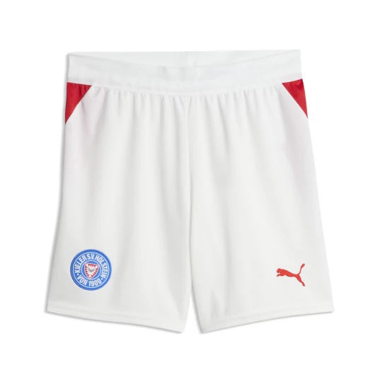Obrázek produktu PUMA Holstein Kiel 26/27 Shorts Youth, Clothing, White/Red