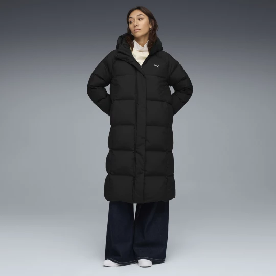 Obrázek produktu PUMA Hooded Down Puffer Coat Women, Clothing, Black