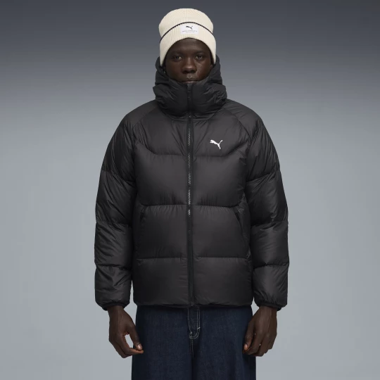 Obrázek produktu PUMA Hooded Down Puffer Jacket Men, Clothing, Black