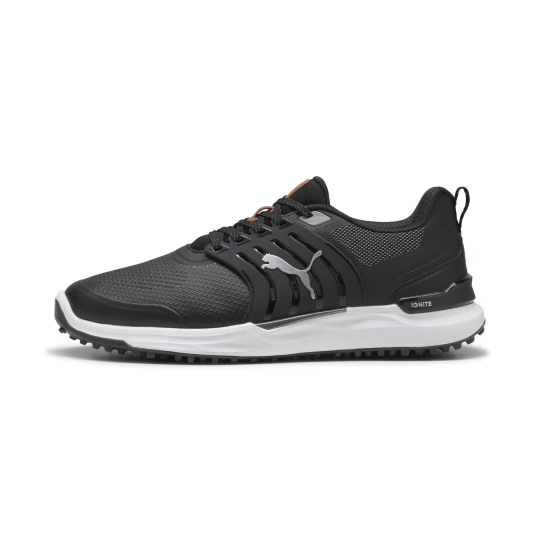 Obrázek produktu PUMA IGNITE Elevate 2 Golf Shoes Men, Shoes, Black / Silver / Slate Sky