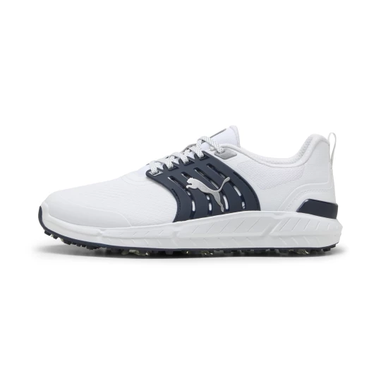 Obrázek produktu PUMA Ignite Elevate 2 Tour Golf Shoes Men, Shoes, White/Deep Navy/Silver