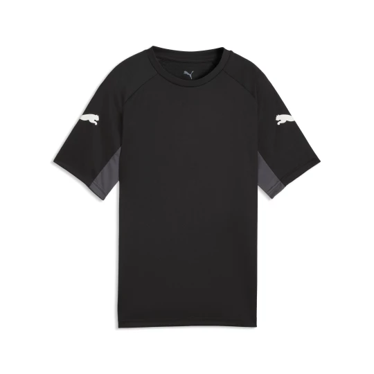 Obrázek produktu PUMA IndividualLIGA Football Jersey Youth, Shop, Black/Red/Gray Echo