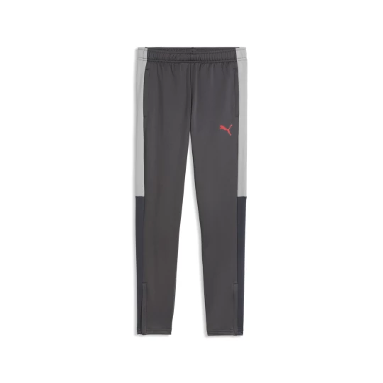 Obrázek produktu PUMA IndividualLIGA Football Training Pants Youth, Clothing, Strongray/Red/Gray Echo