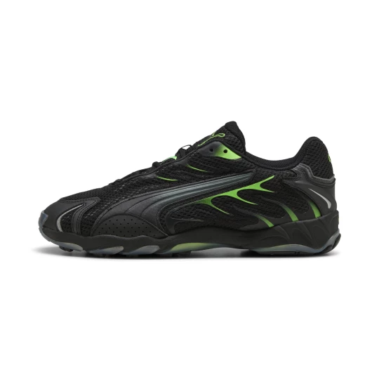 Obrázek produktu PUMA Inhale Sneakers Unisex, Shoes, Black/Green Glare