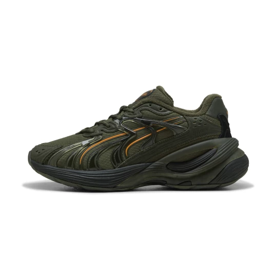 Obrázek produktu PUMA Inverse Moss Sneakers Unisex, Shoes, Green Moss/Dark Olive/Pumpkin Pie