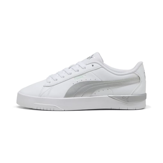 Obrázek produktu PUMA Jada Classic Aqua Metallics Sneakers Women, Shoes, White/Peaceful Blue/Silver