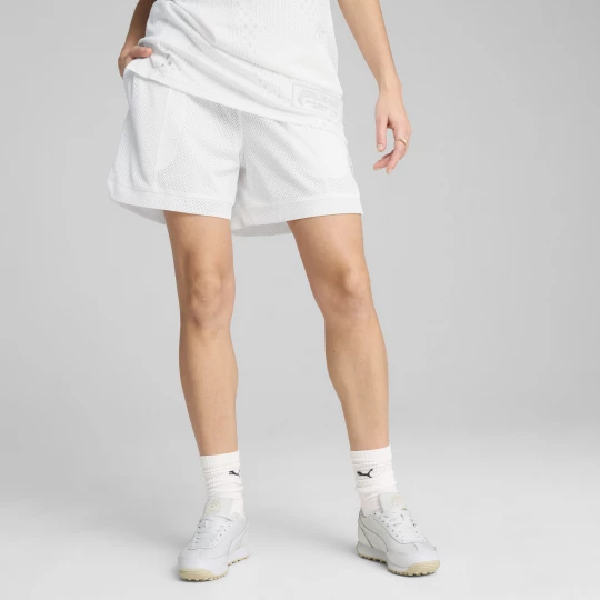 Obrázek produktu PUMA Jer-She Basketball Shorts Women, Clothing, White