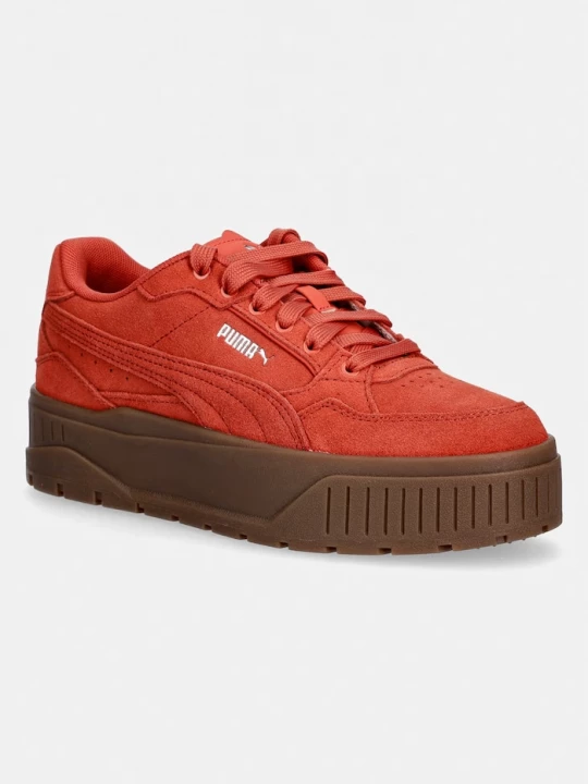 Obrázek produktu Puma Karmen II Idol sneakers boty dámské semišové oranžová