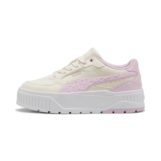 Obrázek produktu PUMA Karmen II Idol With Love Sneakers Women, Shoes, Black/White/Jasmine Flower
