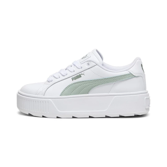 Obrázek produktu PUMA Karmen L Sneakers Youth, Shoes, White/Green Fog
