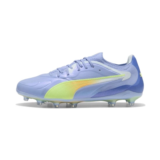 Obrázek produktu PUMA KING 20 ULTIMATE LIGHT UP FG/AG Football Boots Women, Shoes, Fizzy Light/Icy Blue/Intense Lavender