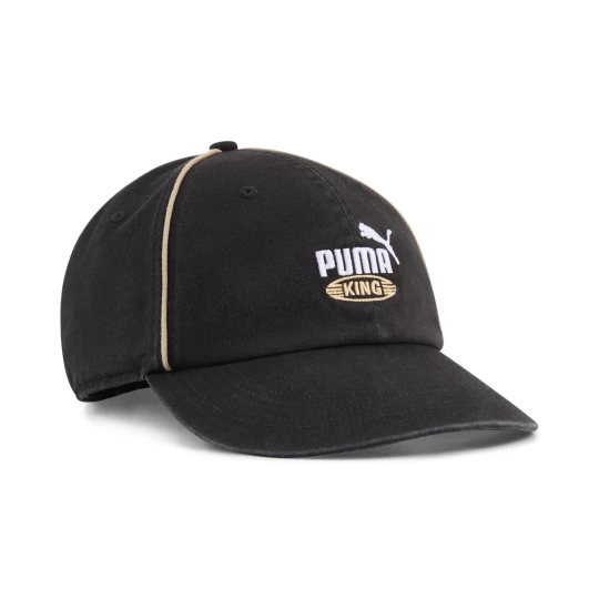 Obrázek produktu PUMA KING Low Curve Baseball Cap, Accessories, Black