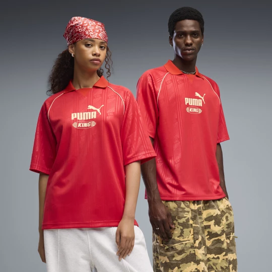 Obrázek produktu PUMA KING Boxy Jersey Unisex, Clothing, Inky Depths