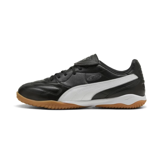 Obrázek produktu PUMA KING LIGA IT Football Boots Unisex, Shoes, Black/Silver/White
