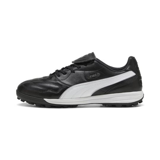 Obrázek produktu PUMA KING LIGA TT Football Boots Unisex, Shoes, Black/Silver/White