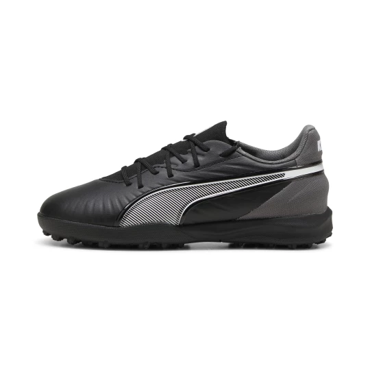 Obrázek produktu PUMA KING MATCH TT Football Boots Youth, Shoes, Black / White / Cool Dark Gray