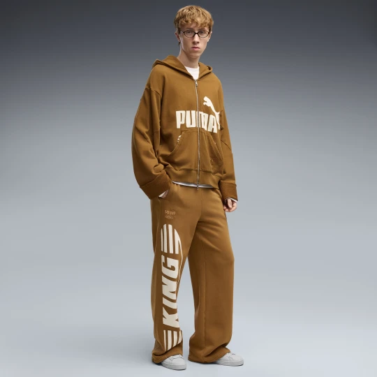 Obrázek produktu PUMA KING Oversized Sweatpants Men, Clothing, Kona Brown