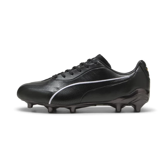 Obrázek produktu PUMA KING PLATINUM FG/AG Football Boots Unisex, Shoes, Black/Black/Metallic Gold