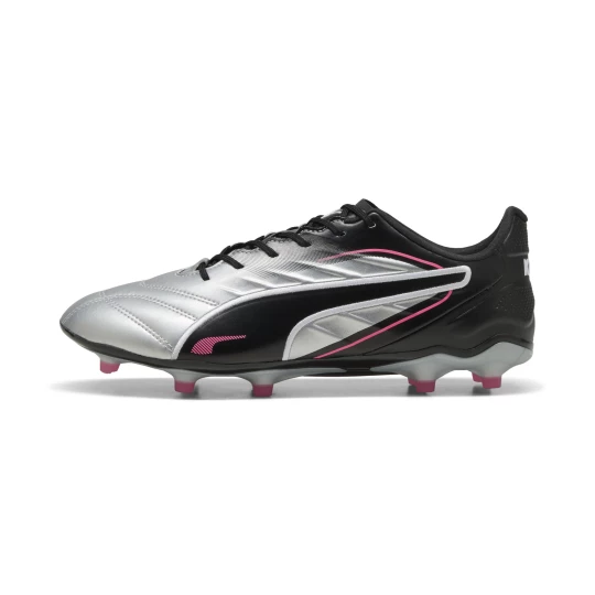 Obrázek produktu PUMA KING PRO FG/AG Football Boots Unisex, Shoes, Silver/Black/Sun Struck