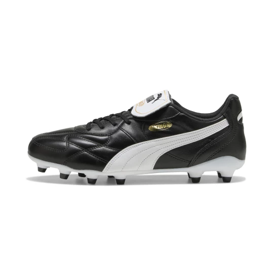 Obrázek produktu PUMA KING TOP FG / AG Football Boots Unisex, Shoes, Black / White