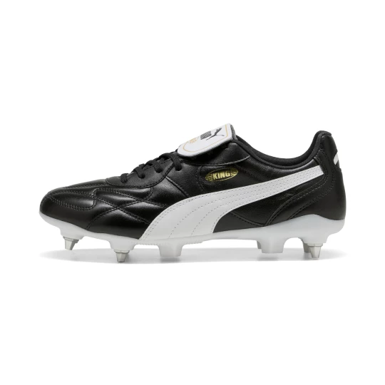 Obrázek produktu PUMA KING TOP MxSG Football Boots Unisex, Shoes, Black / White