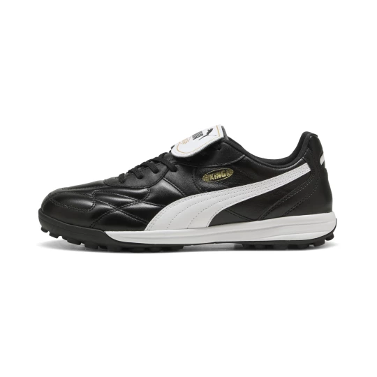 Obrázek produktu PUMA KING TOP TT Football Boots Unisex, Shoes, Black/White