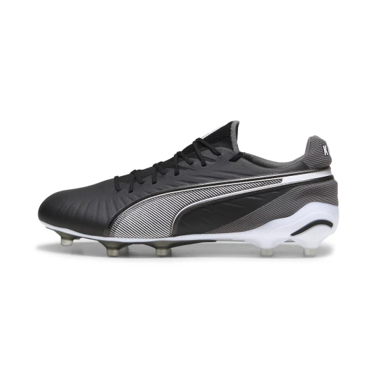 Obrázek produktu PUMA KING ULTIMATE FG/AG Football Boots Unisex, Shoes, Black/White/Cool Dark Gray