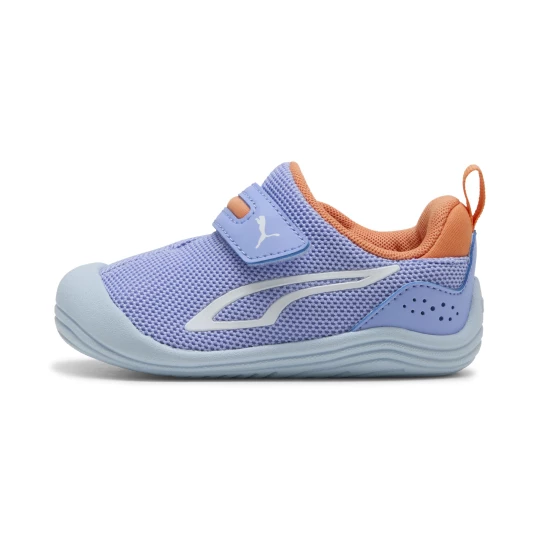 Obrázek produktu PUMA Kitten Mesh Sneakers Toddlers, Shoes, Gray Echo / Glacial Gray růžová