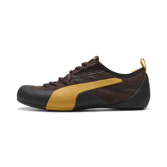Obrázek produktu PUMA Klim Perf Sneakers Unisex, Shoes, Dark Chocolate / Mustard Seed šedá