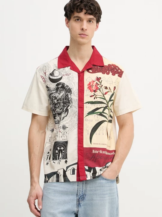 Obrázek produktu Puma košile pánská bavlněná PALAIS ARTISAN Shirt béžová