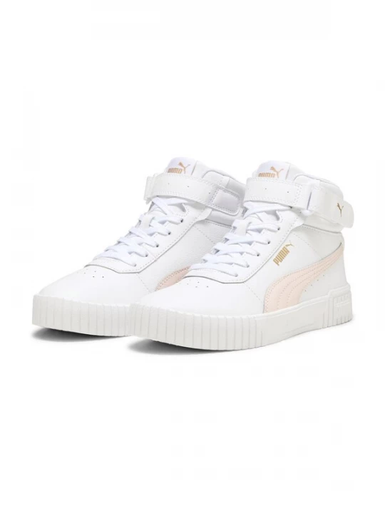 Obrázek produktu PUMA Kotníkové tenisky 'Carina 2.0'  zlatě žlutá / růžová / bílá