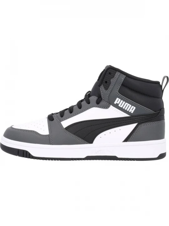 Obrázek produktu PUMA Kotníkové tenisky 'Rebound V6'  šedá / černá / bílá