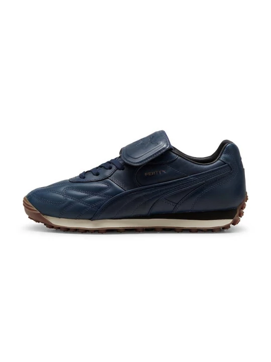 Obrázek produktu Puma Kožené tenisky Fenty x námořnická modř