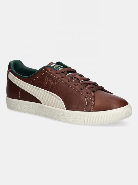 Obrázek produktu Puma Kožené tenisky Puma Clyde Palais Artisan hnědá