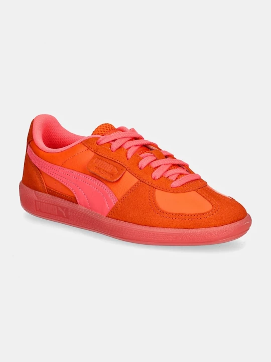 Obrázek produktu Puma Kožené tenisky Puma Palermo oranžová