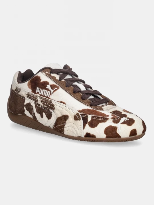 Obrázek produktu Puma Kožené tenisky Speedcat Cow Wns hnědá