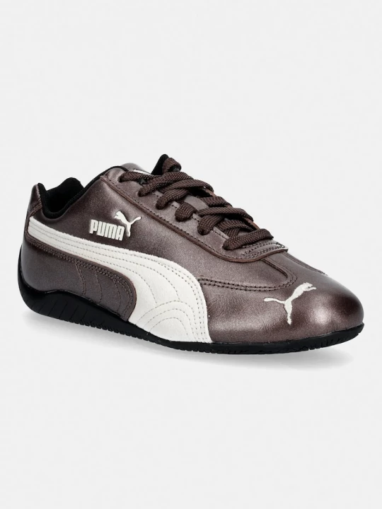 Obrázek produktu Puma Kožené tenisky Puma Speedcat hnědá