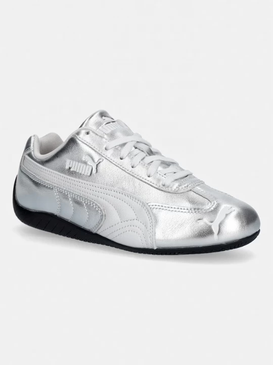 Obrázek produktu Puma Kožené tenisky Puma Speedcat Silver