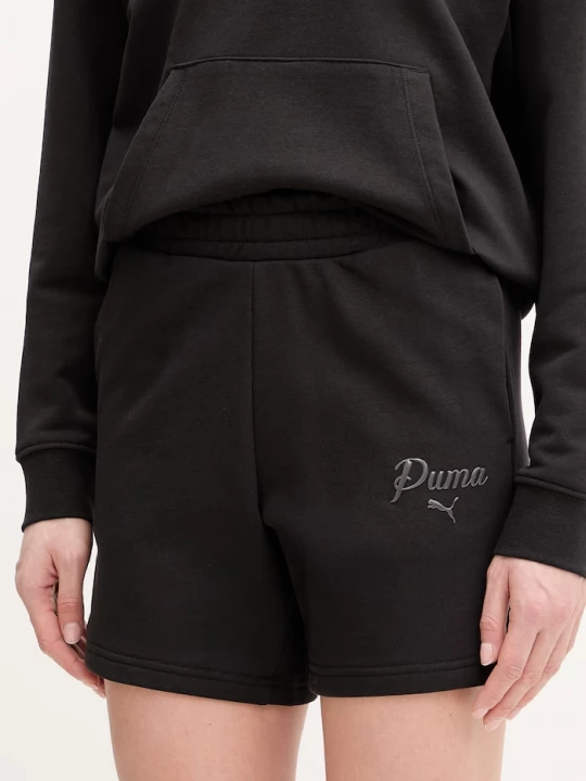 Obrázek produktu Puma Kraťasy Puma Essential Script černá