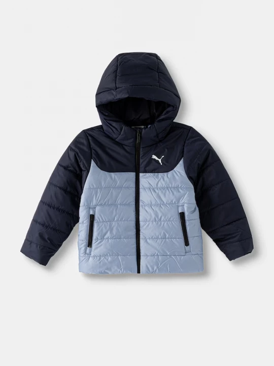 Obrázek produktu Puma krátká bunda dětská ESS Hooded Padded Jacket námořnická modř