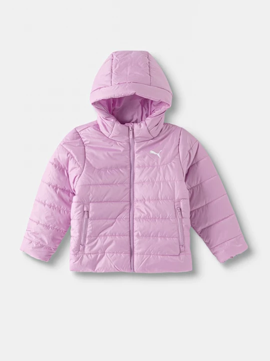 Obrázek produktu Puma krátká bunda dětská ESS Hooded Padded Jacket růžová