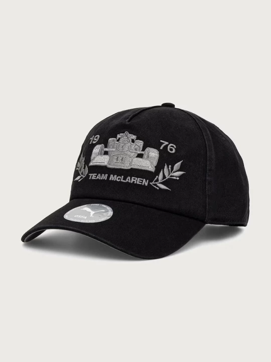Obrázek produktu Puma kšiltovka bavlněná McLAREN černá