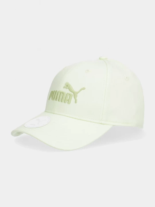 Obrázek produktu Puma kšiltovka bavlněná Wardrobe Essential zelená