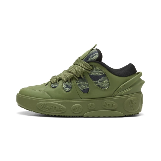 Obrázek produktu PUMA LaFrancé Camo Sneakers Unisex, Shoes, Avocado Green/Fizzy Light